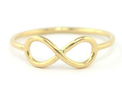 Wanderlust and Co infinity ring