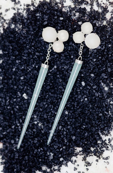 Wanderluster live forever earrings