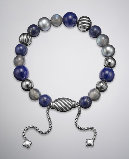 David Yurman spiritual bead bracelet