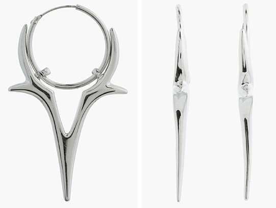 Dominic Jones earrings