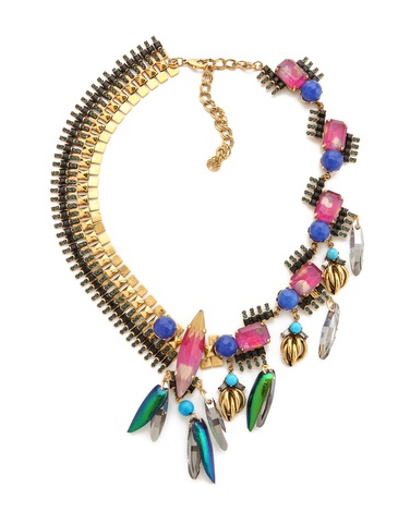 Erickson Beamon Brasil necklace