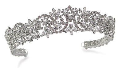 Ivory and Co Octavia tiara