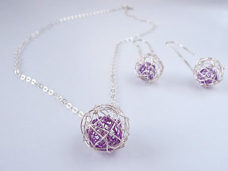 Chisa art jewelry set
