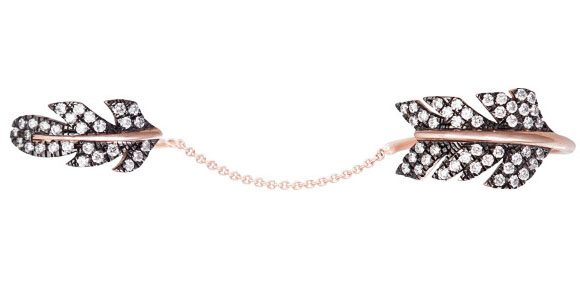 Diane Kordas double ring