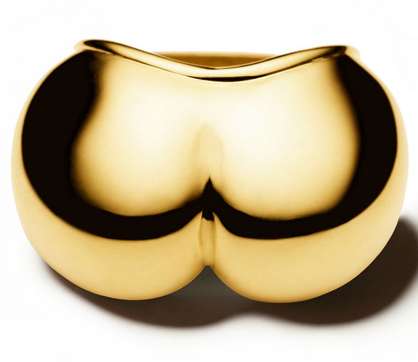 Nora Kogan booty ring