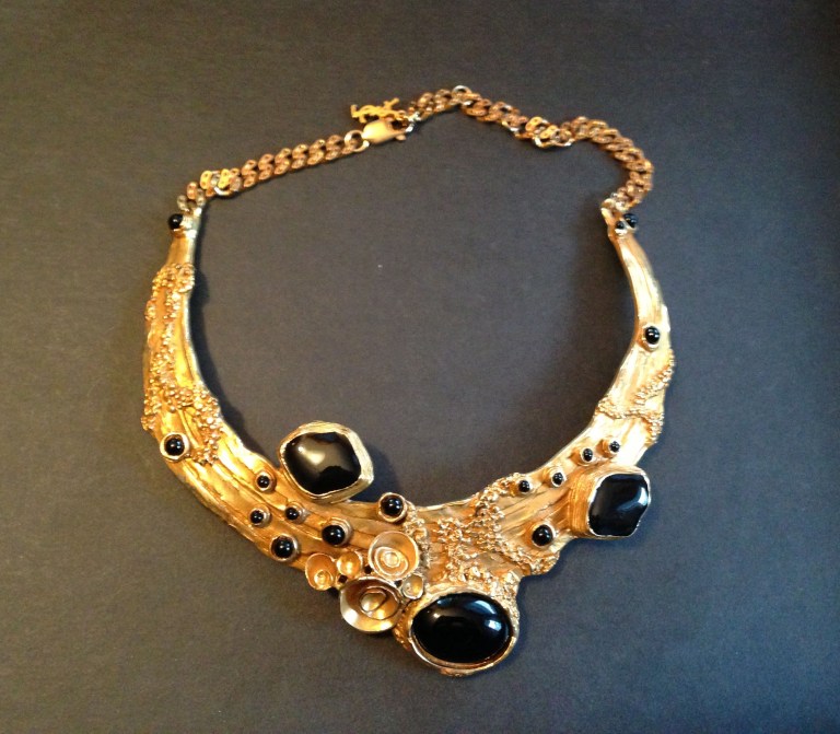 YSL necklace