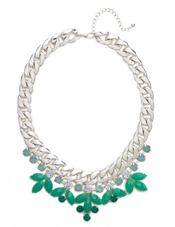 Baublebar Mint Lauren Curb Collar