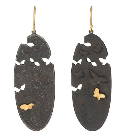 Jeanine Payer Chai earrings