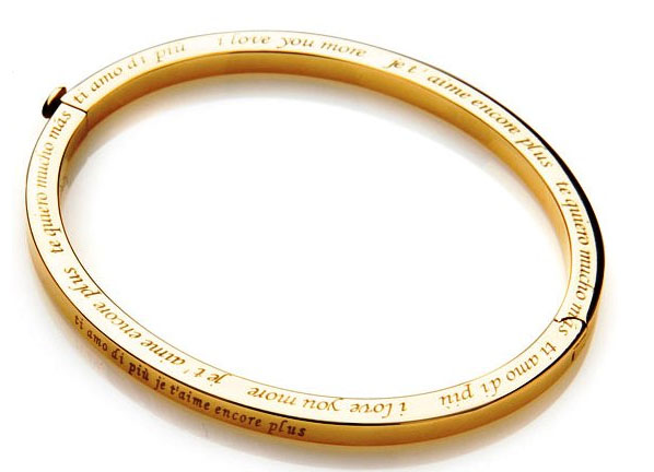 Roberto Coin I Love You More bracelet