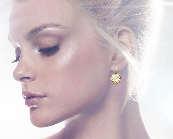 Swarovski Bella earrings2