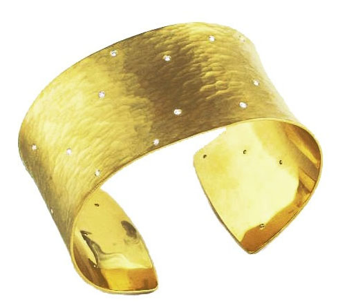 Toby Pomeroy eco gold cuff