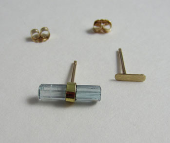 Better Late Than Never mismatched studs