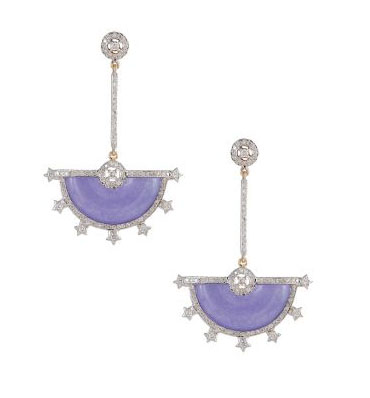 Hanut Singh earrings