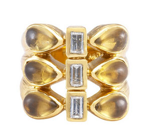 Melinda Maria Frankie ring