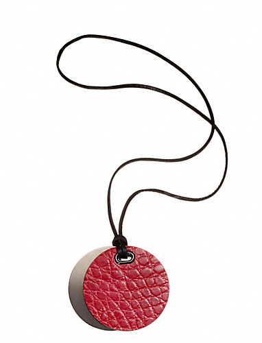 Reed Krakoff gator necklace1