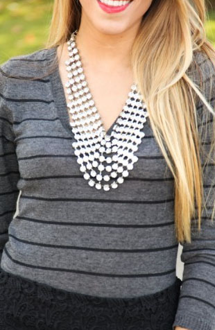 Spike the punch addison necklace