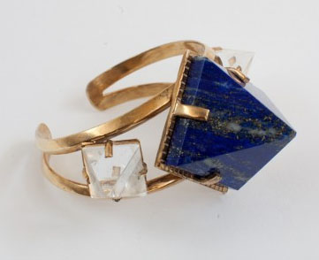 Unerthen Lapis Pyxis Cuff