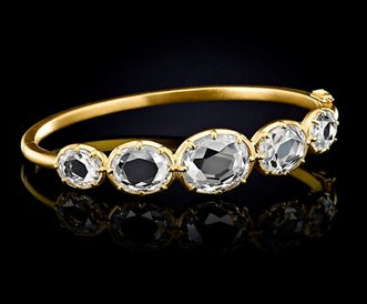 Julie Sandlau victorian gold bracelet