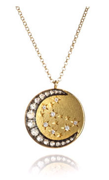 Annoushka Stellar Moon Necklace