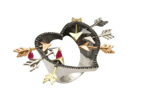 Delfina Delettrez Adolore ring