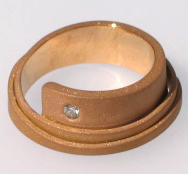 Lilyana Ojeda spiral ring