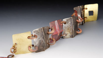 Roxy Lentz mixed metals bracelet