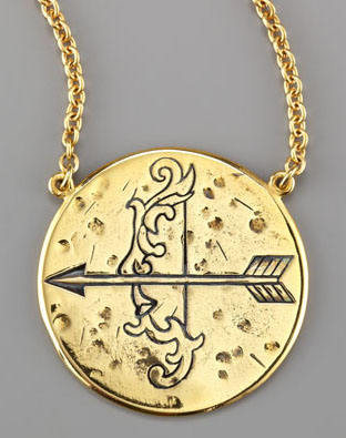 Amy Zerner astrology pendants