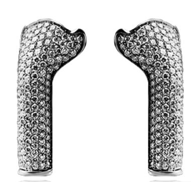 Deosstyle diamond headphone covers