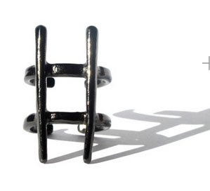 Feliks and Adrik Spike ring