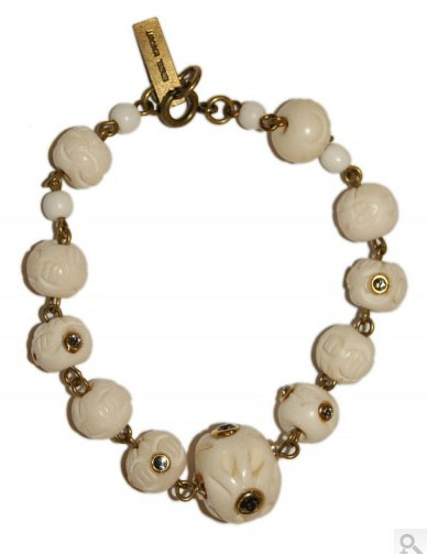 Isabel Marant buffalo bones bracelet