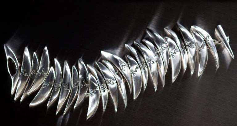 Lisa Jenks boomerang bracelet