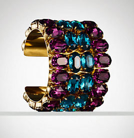 Ralph Lauren crystal cuff