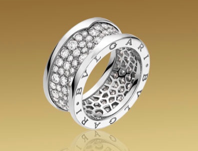 Bulgari BZero1 diamond ring