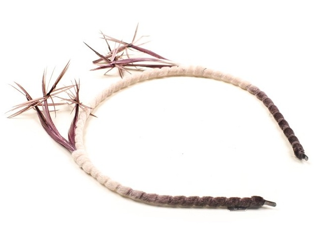 Gigi Burriss headpiece