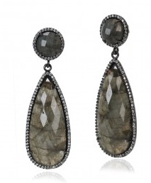 Susan Hanover Labradorite Crown Jewel Earrings