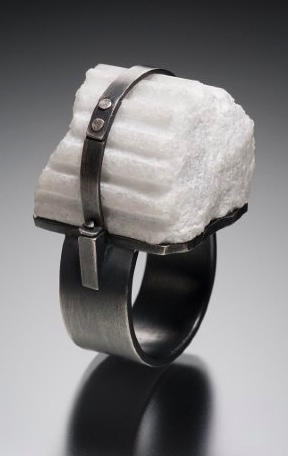 Donna Veverka Fragment Ring