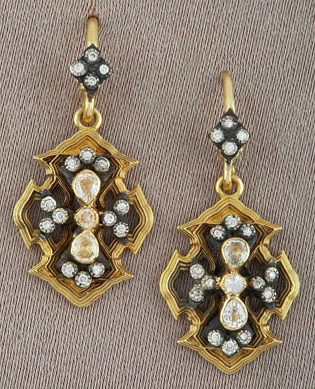 Emily Armenta Wings of Fortune Earrings