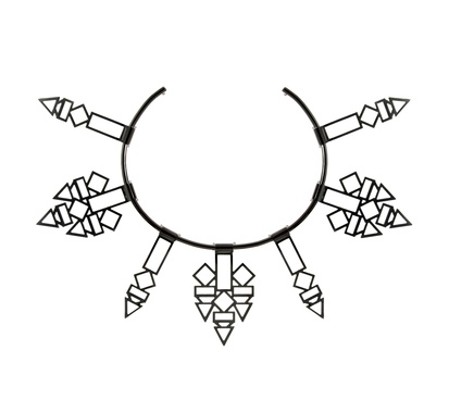 Gemma Redux Mayan Statement Collar