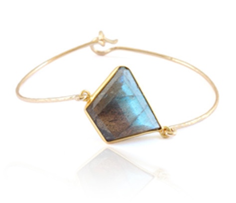 Leah Alexandra Labradorite bracelet