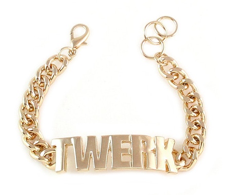 Twerk bracelet