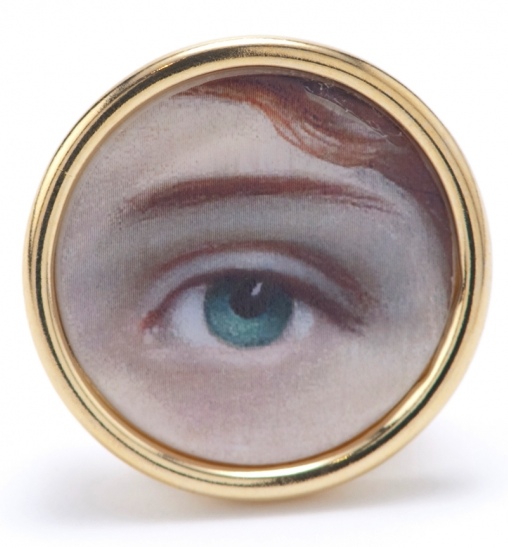 Chicago Museum of Contemporary Art eye minature