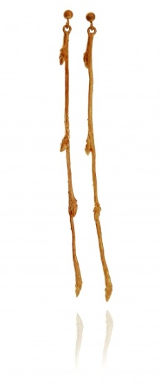 Forest Jewellery twig earrings