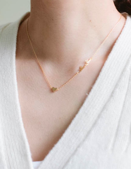 The Alchemy Shop Love You necklace