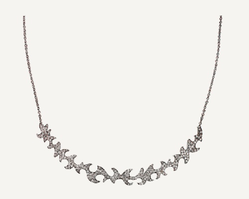 Colette Jewelry Diamond Pattern Necklace