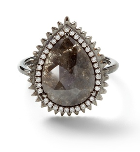 Eva Fehren Diamond Ring