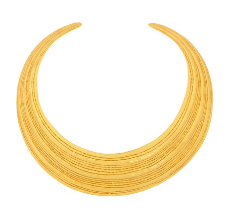 Herve van der straeten neckpiece