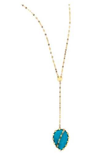 Lana Turquoise Lariat