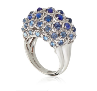 Marina B Pampilles Bombe Sapphire Ring