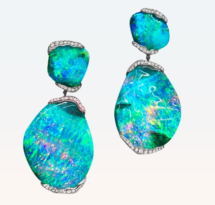 Mimi So Opal Earrings