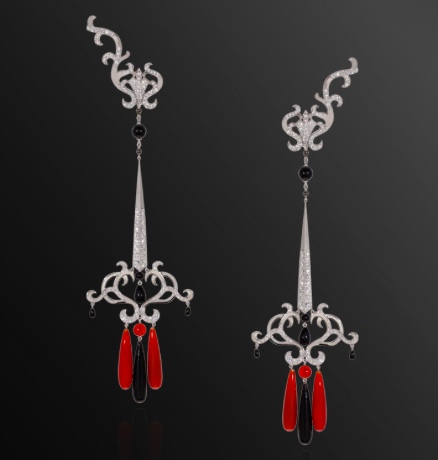 Dionea Orsini Amanee Arabesque Earrings